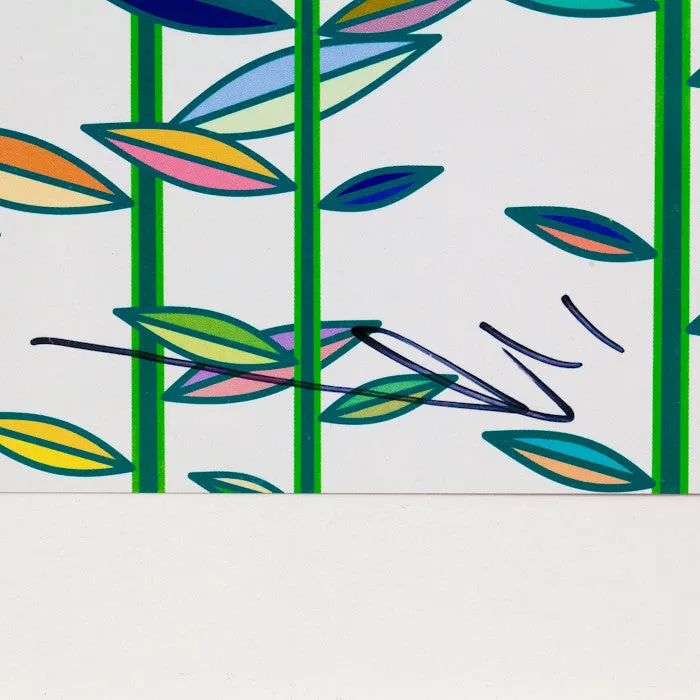 MURAKAMI "FLOWERS 3" LITHOGRAPH, 2006