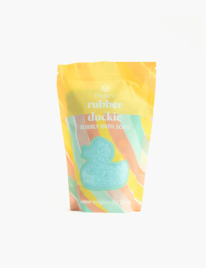Musee Bath Soak Rubber Duckie Bubbly