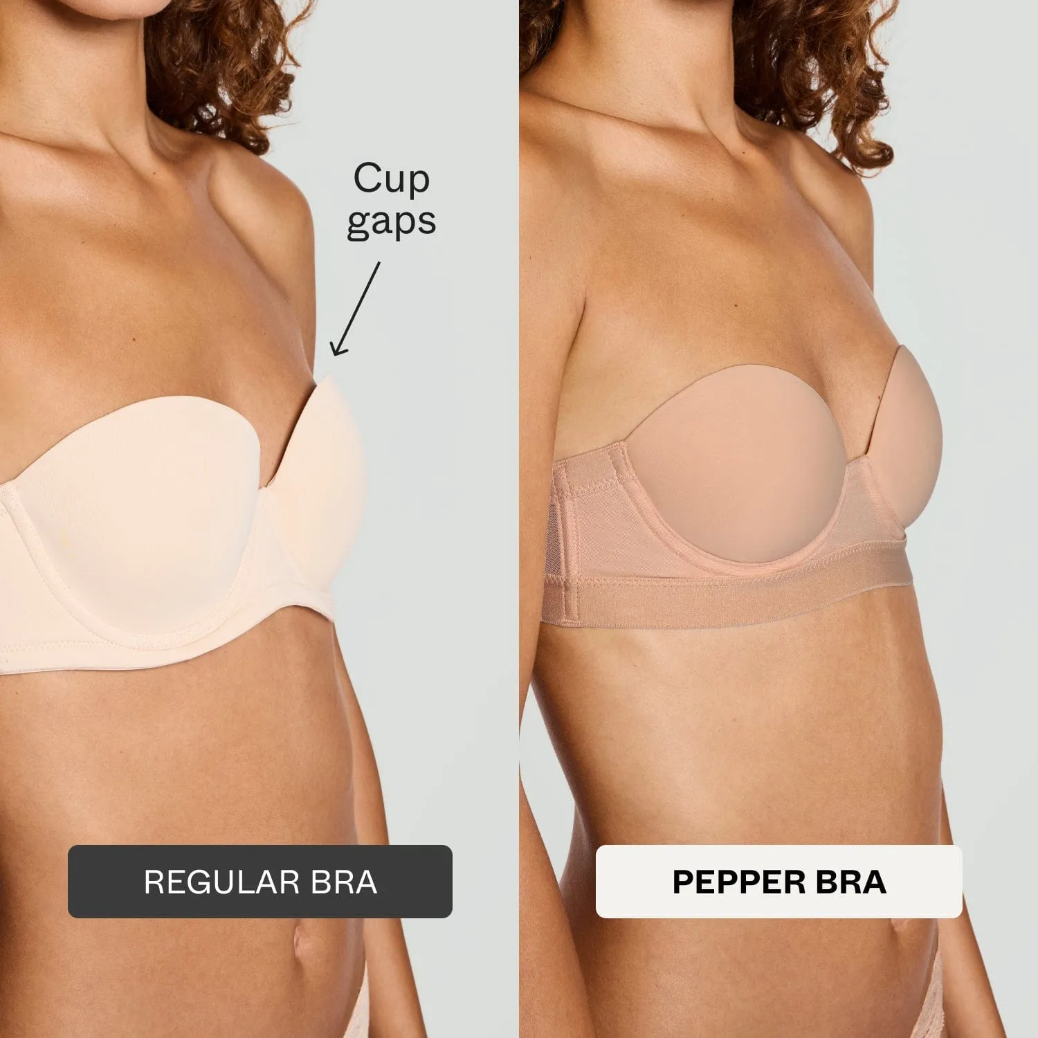 MVP Multiway Strapless Bra Buff