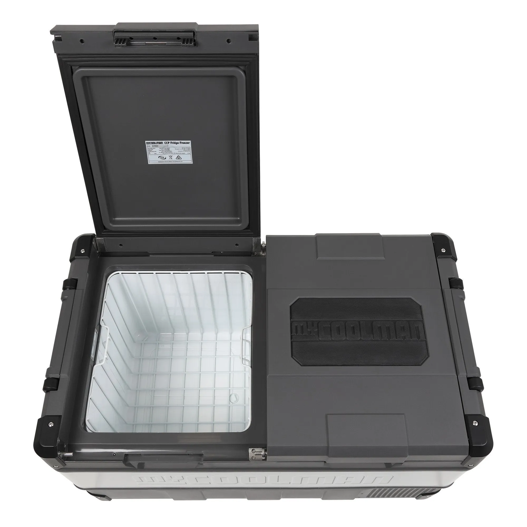 MyCoolman Portable Fridge 96L the Ultimate - Dual Zone