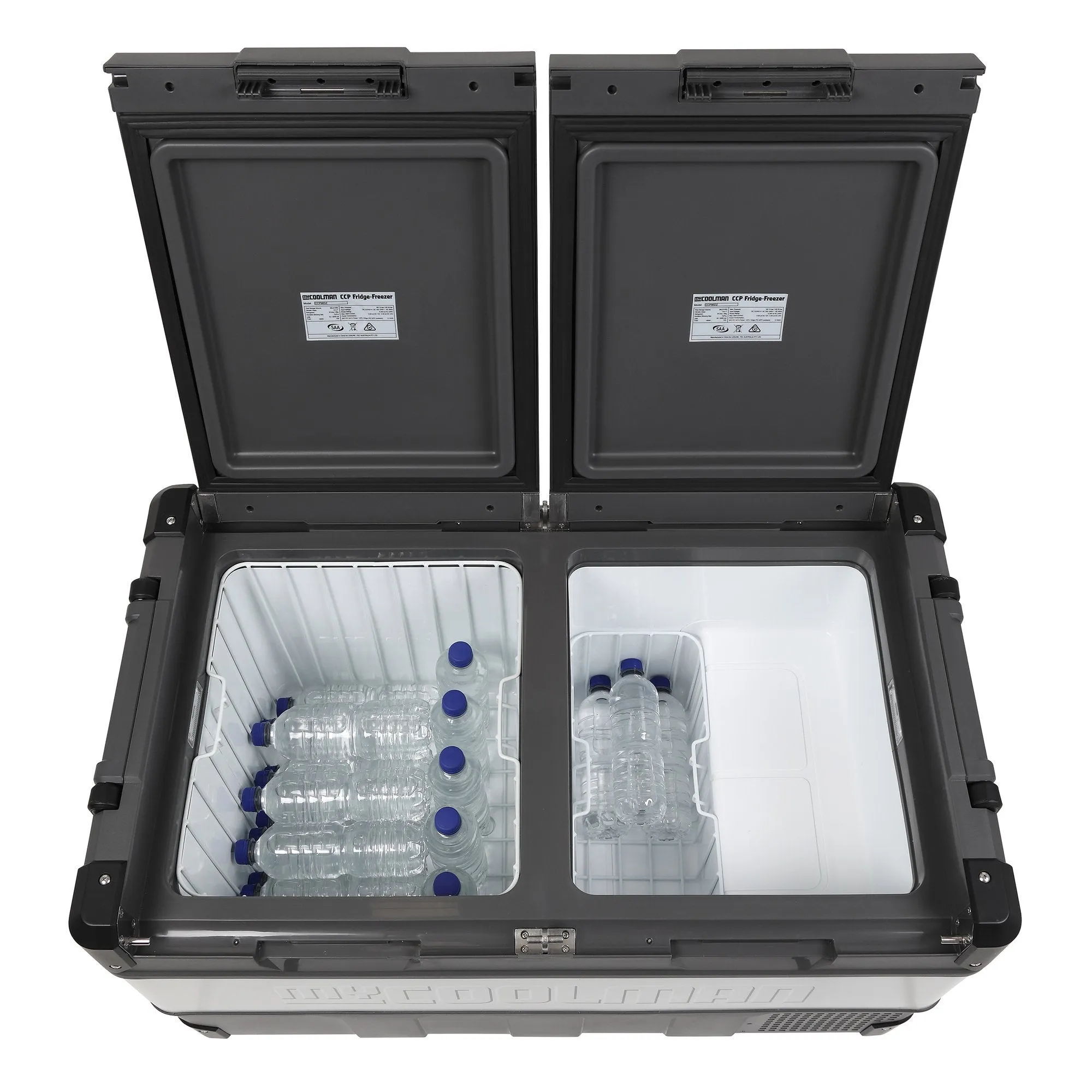 MyCoolman Portable Fridge 96L the Ultimate - Dual Zone