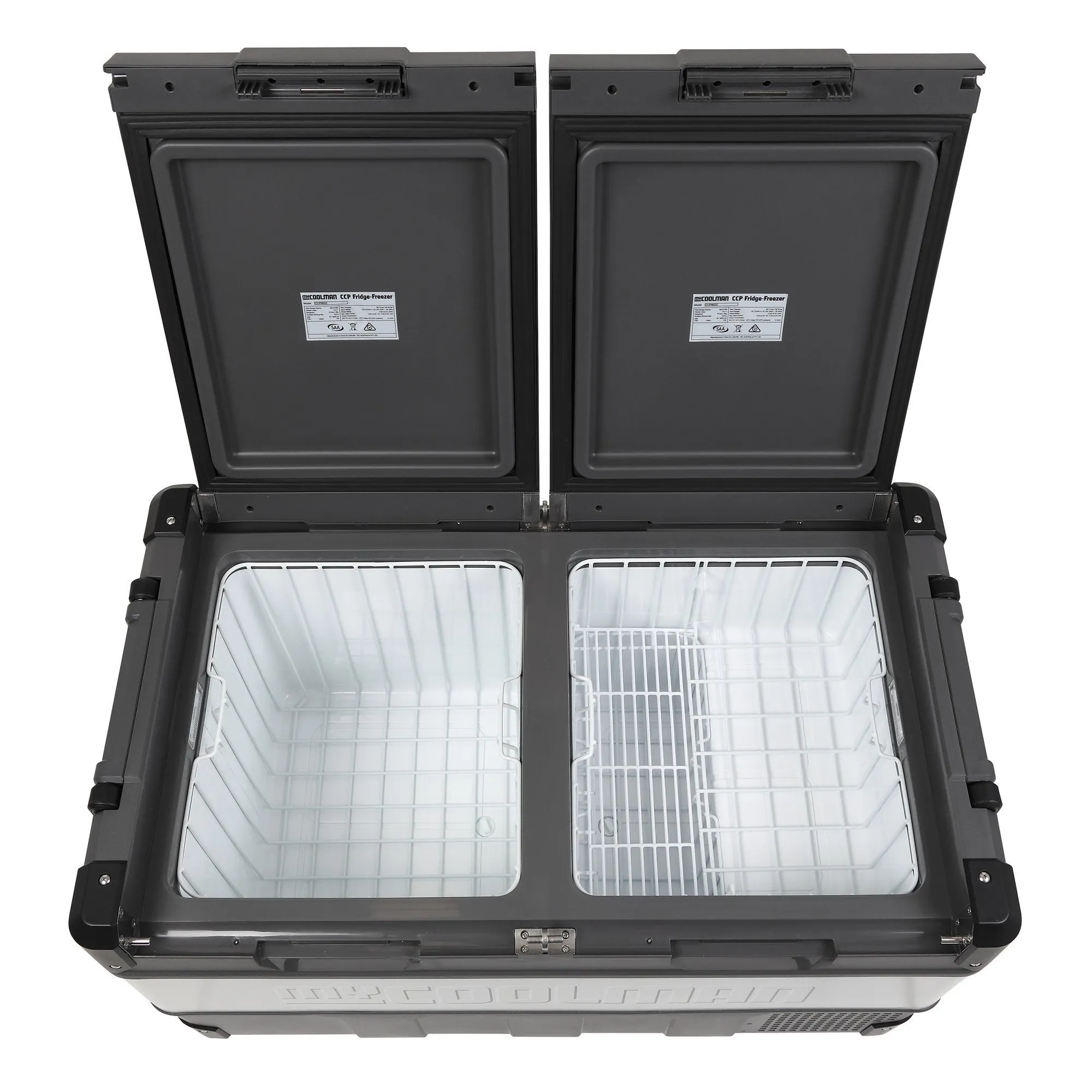 MyCoolman Portable Fridge 96L the Ultimate - Dual Zone