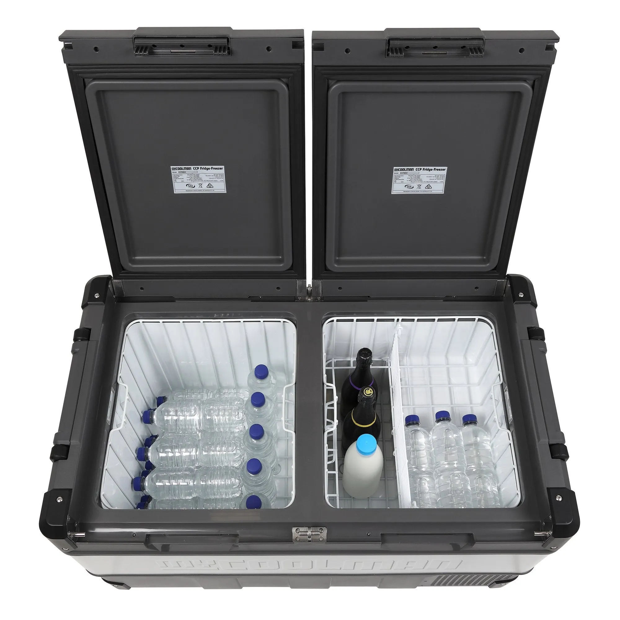 MyCoolman Portable Fridge 96L the Ultimate - Dual Zone