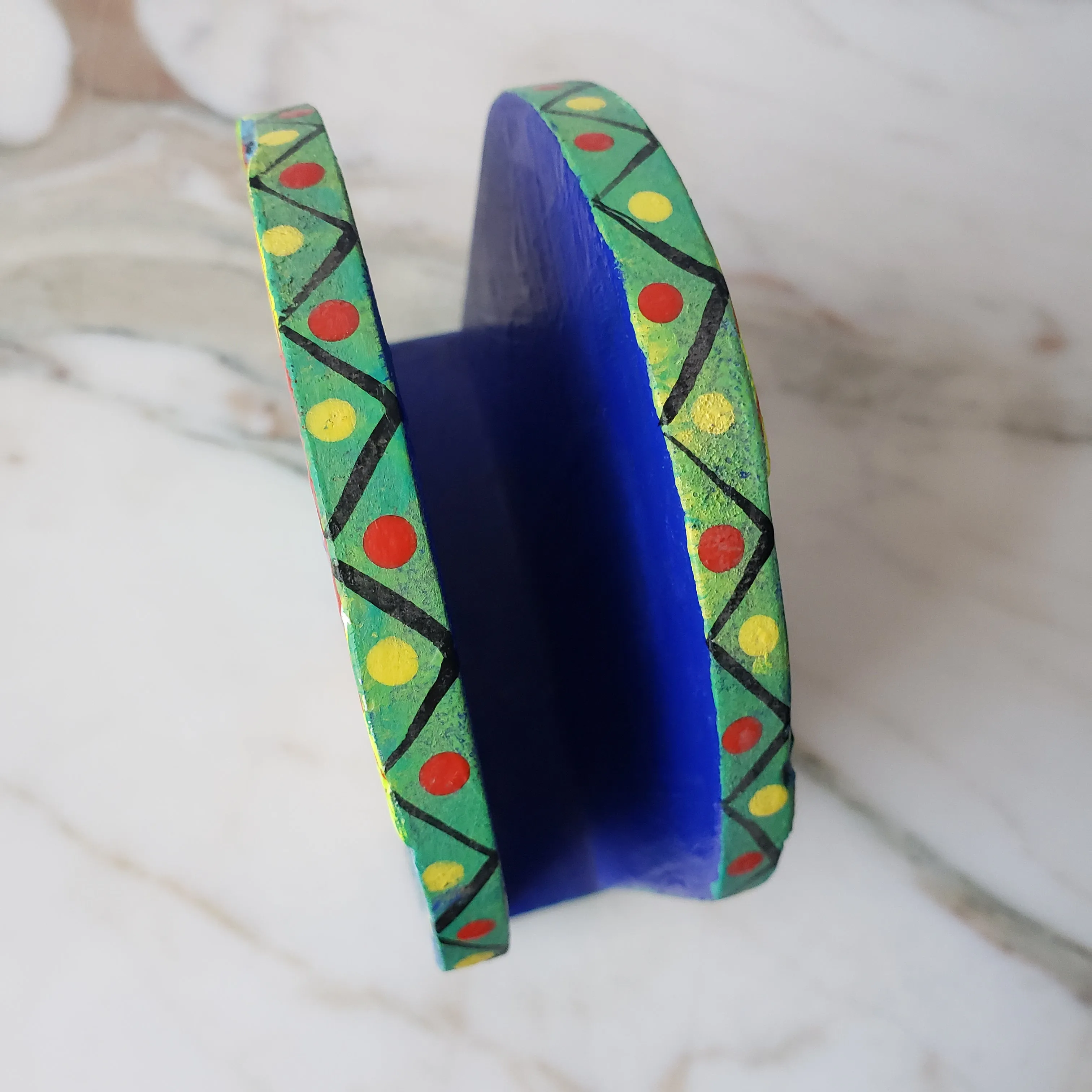Napkin Holder 3D Hand Painted