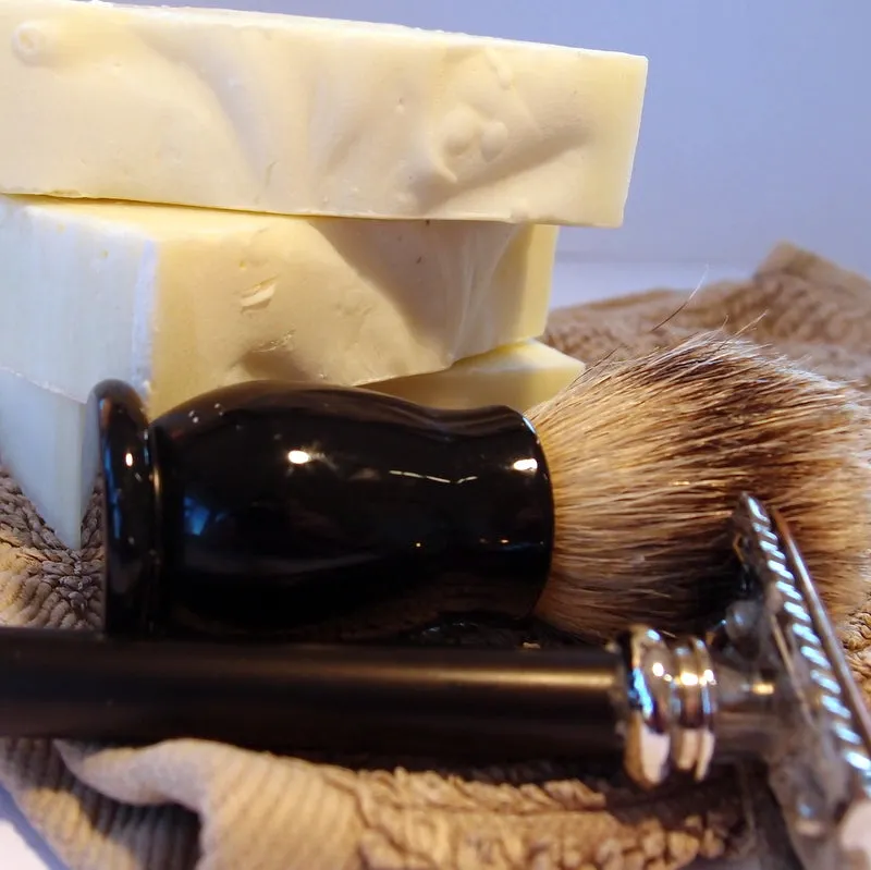 Natural Shaving Soap