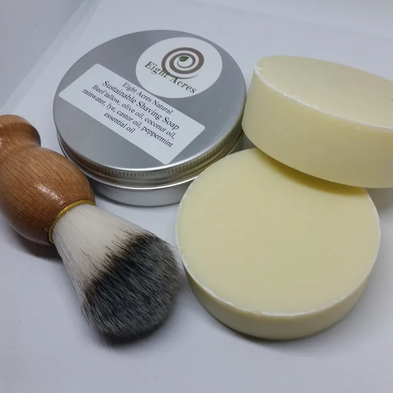 Natural Shaving Soap
