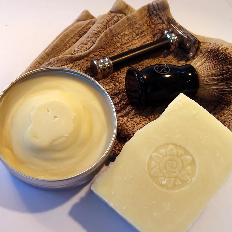 Natural Shaving Soap