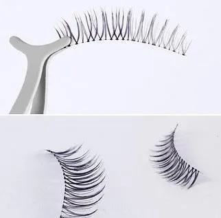 Natural Simulation False Eyelashes MS1017