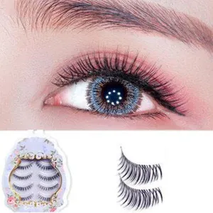 Natural Simulation False Eyelashes MS1017