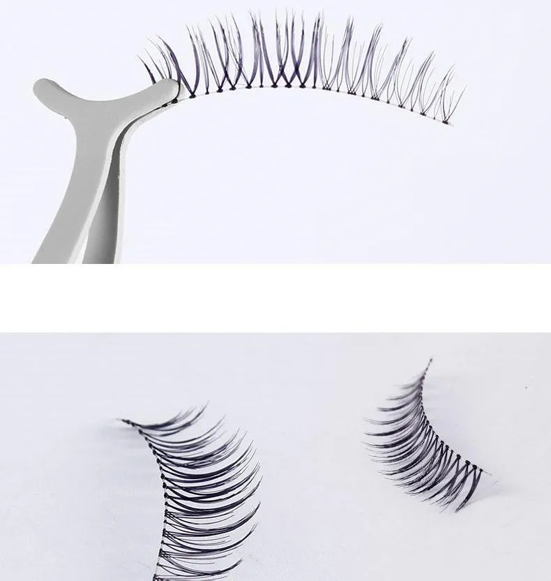 Natural Simulation False Eyelashes MS1017