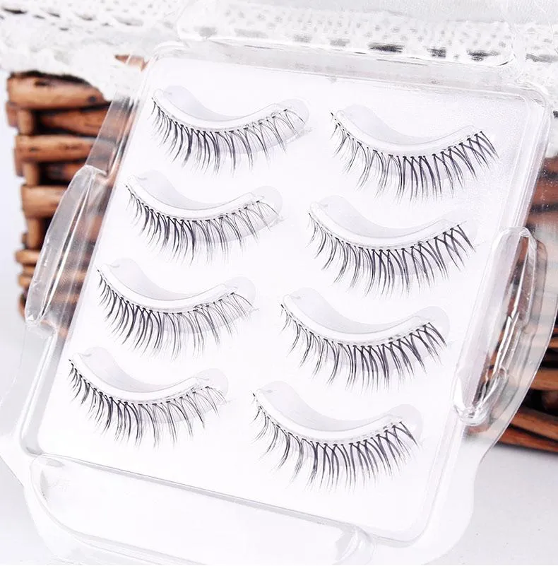 Natural Simulation False Eyelashes MS1017