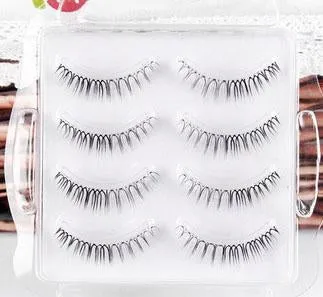 Natural Simulation False Eyelashes MS1017