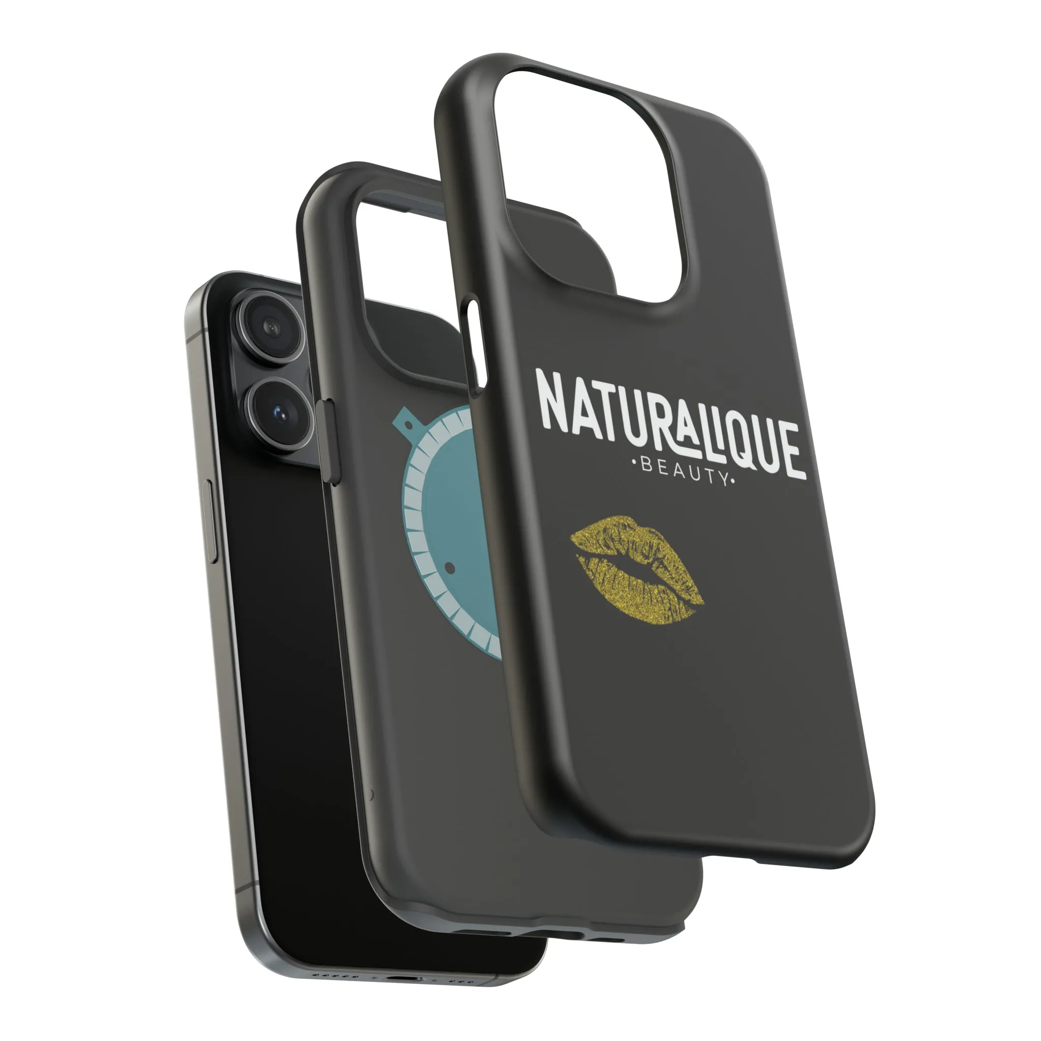 Naturalique Beauty Glam Case - Black