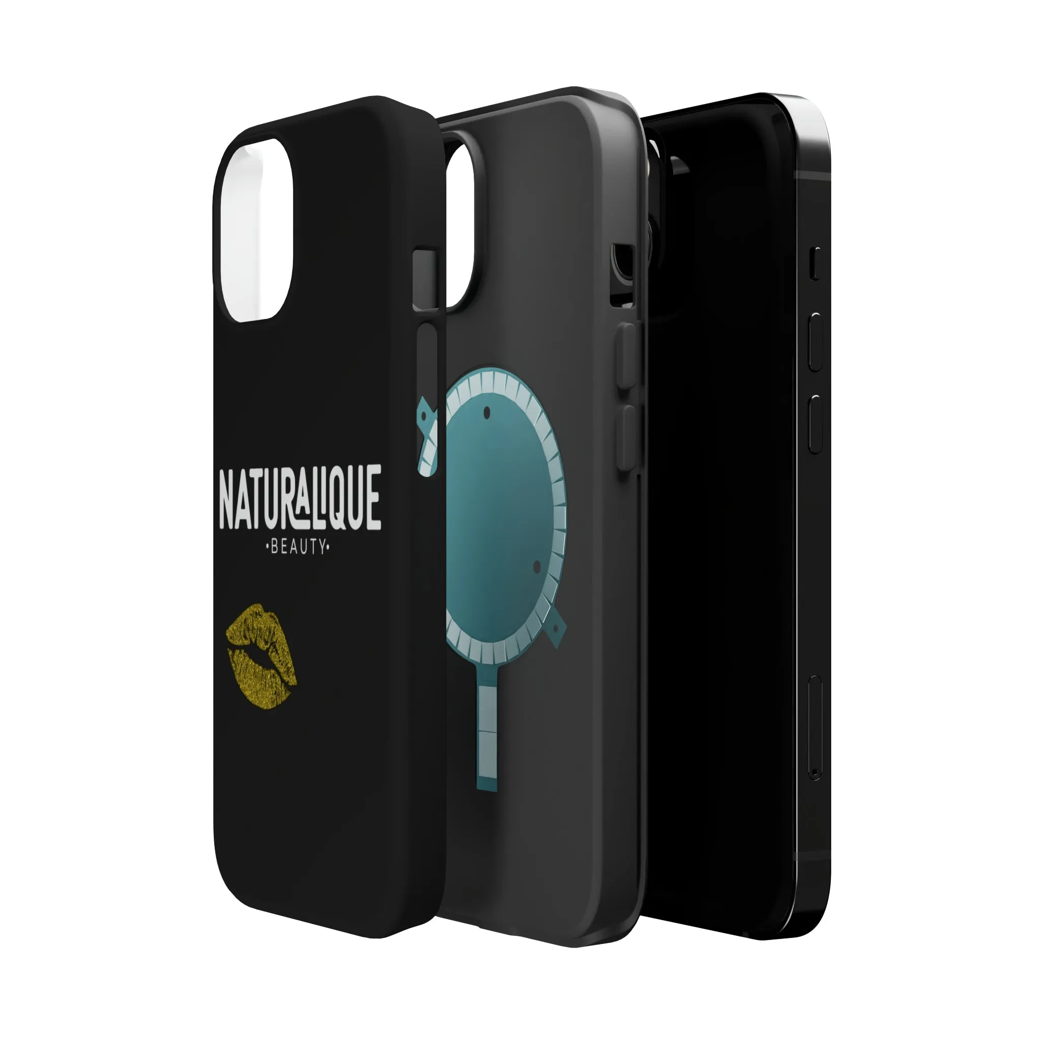 Naturalique Beauty Glam Case - Black