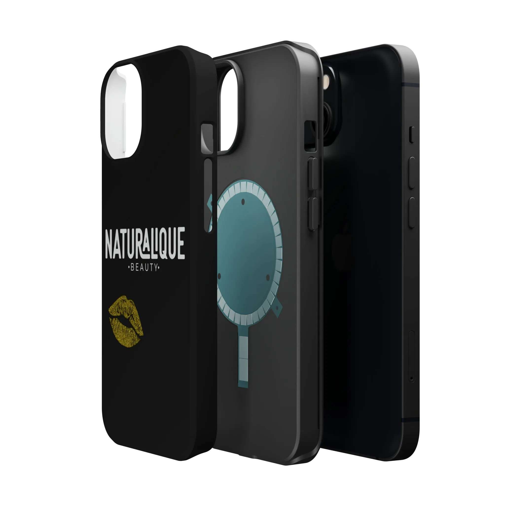 Naturalique Beauty Glam Case - Black