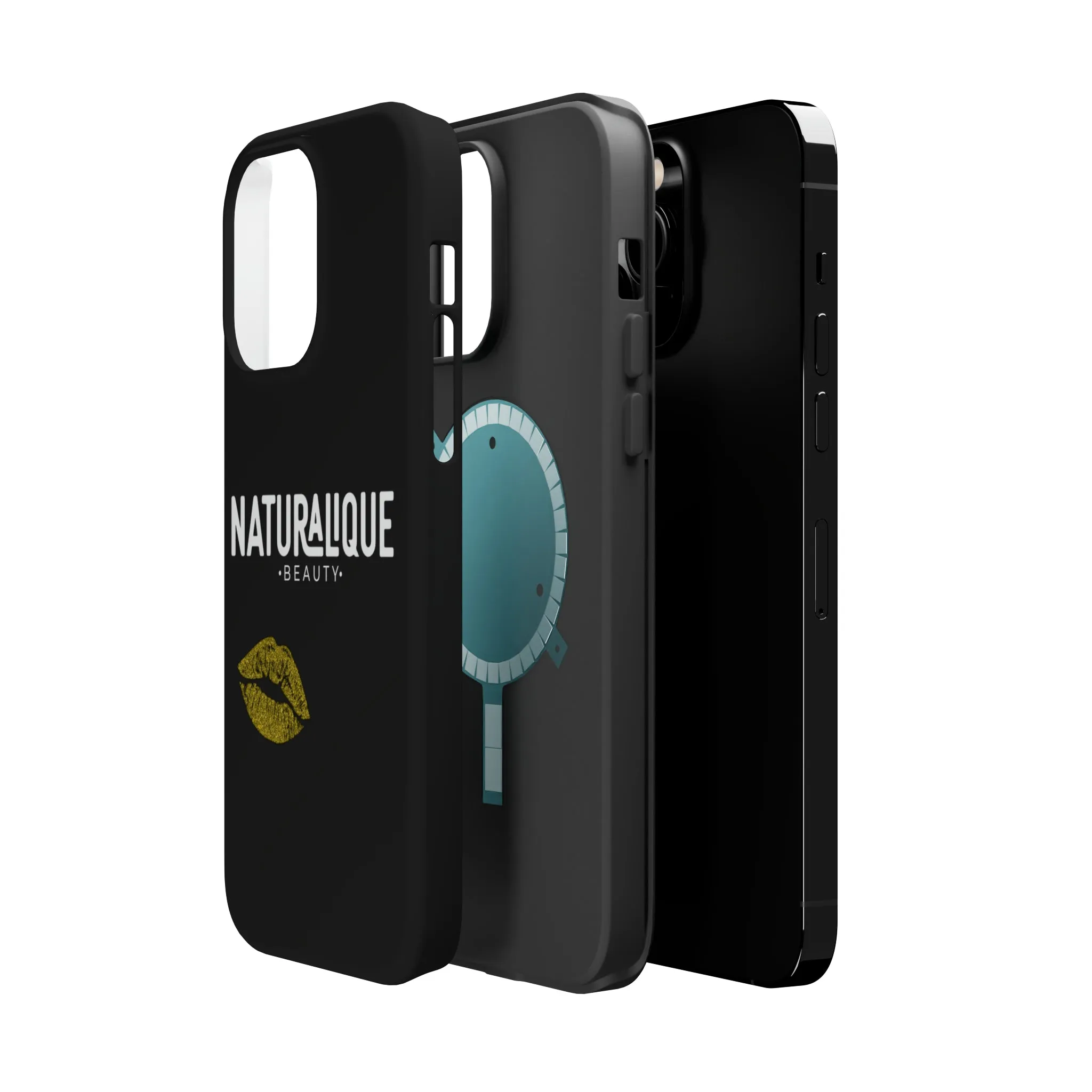 Naturalique Beauty Glam Case - Black