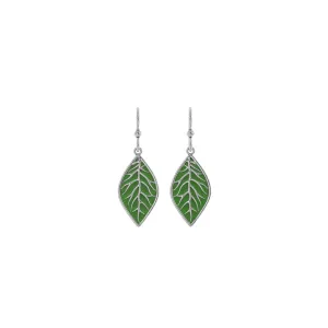 Nature Simple Leaf Earrings