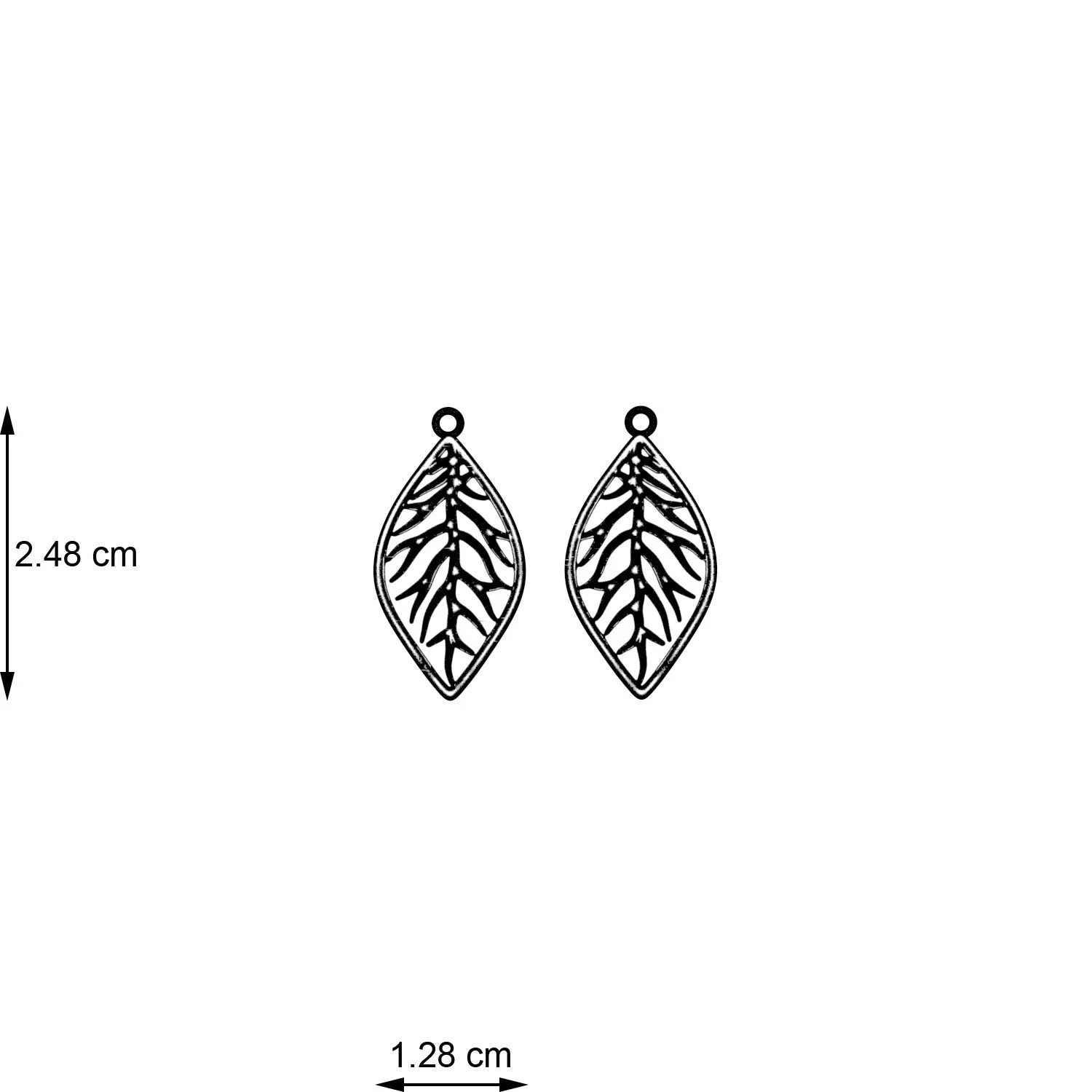 Nature Simple Leaf Earrings