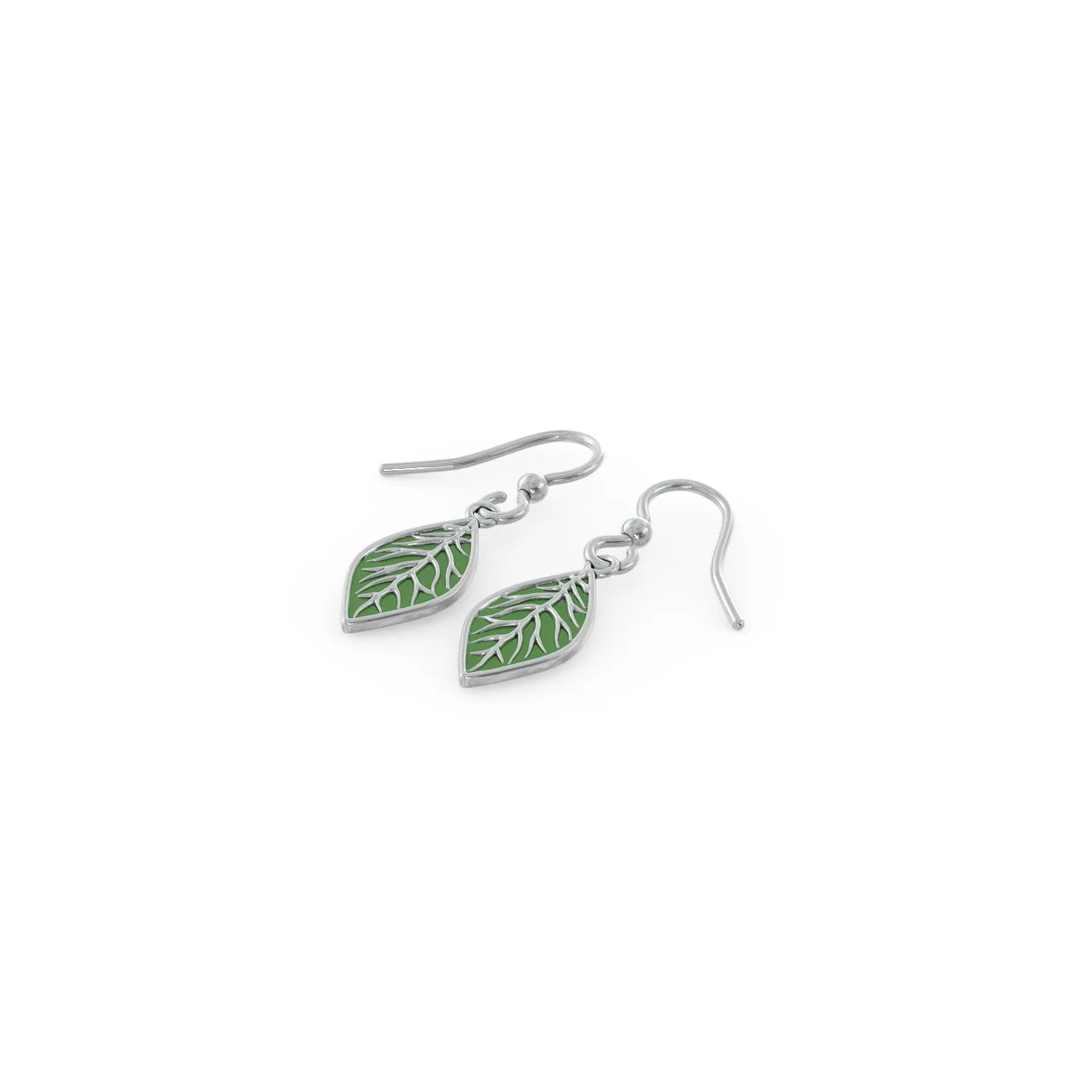Nature Simple Leaf Earrings