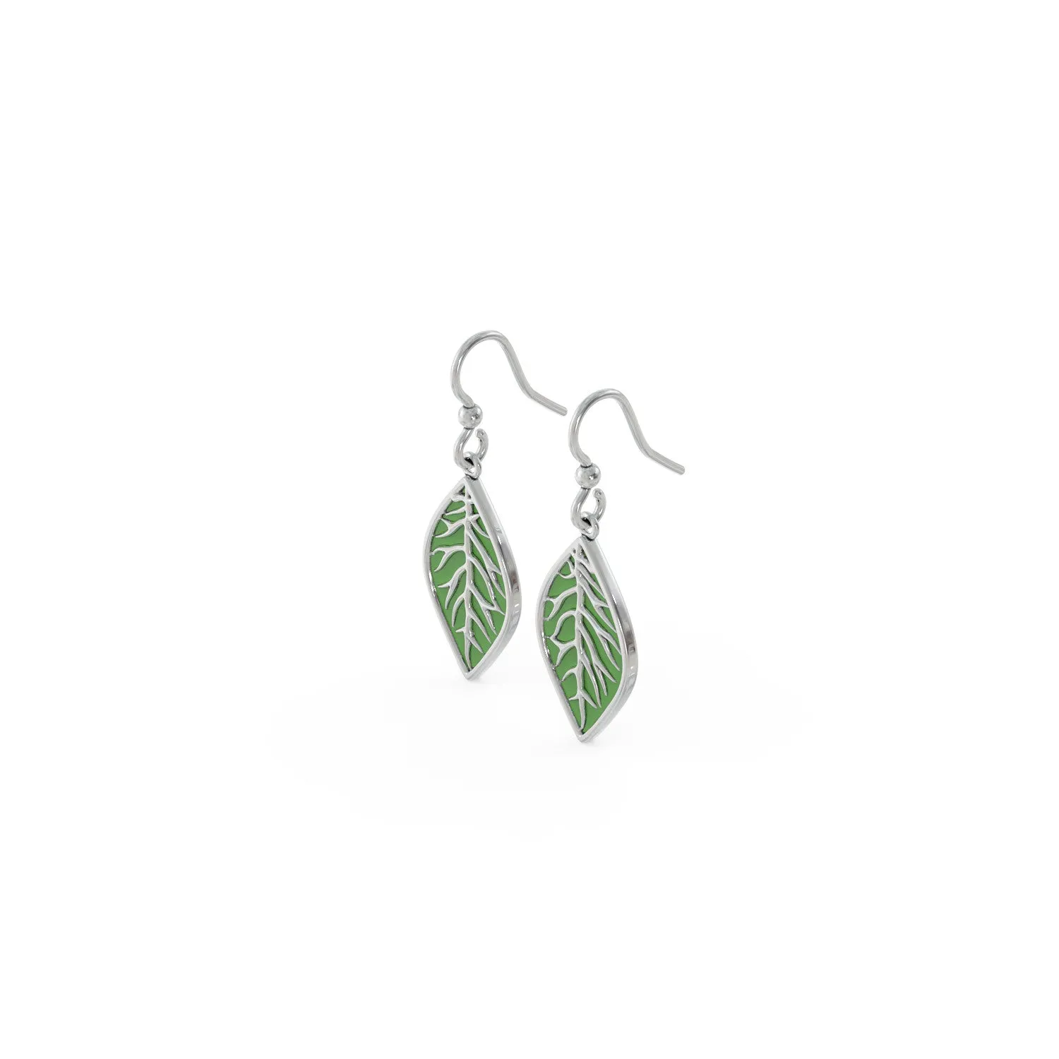 Nature Simple Leaf Earrings