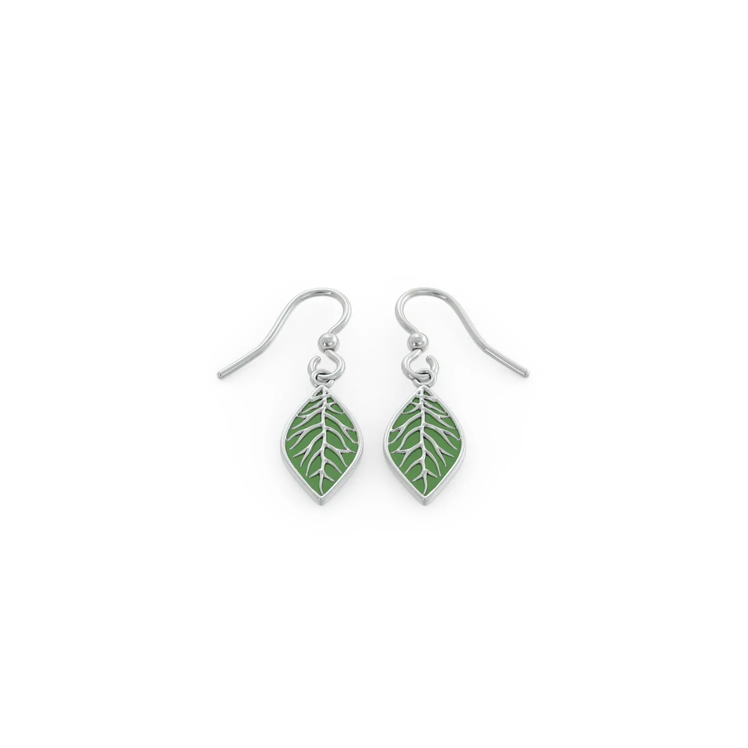Nature Simple Leaf Earrings