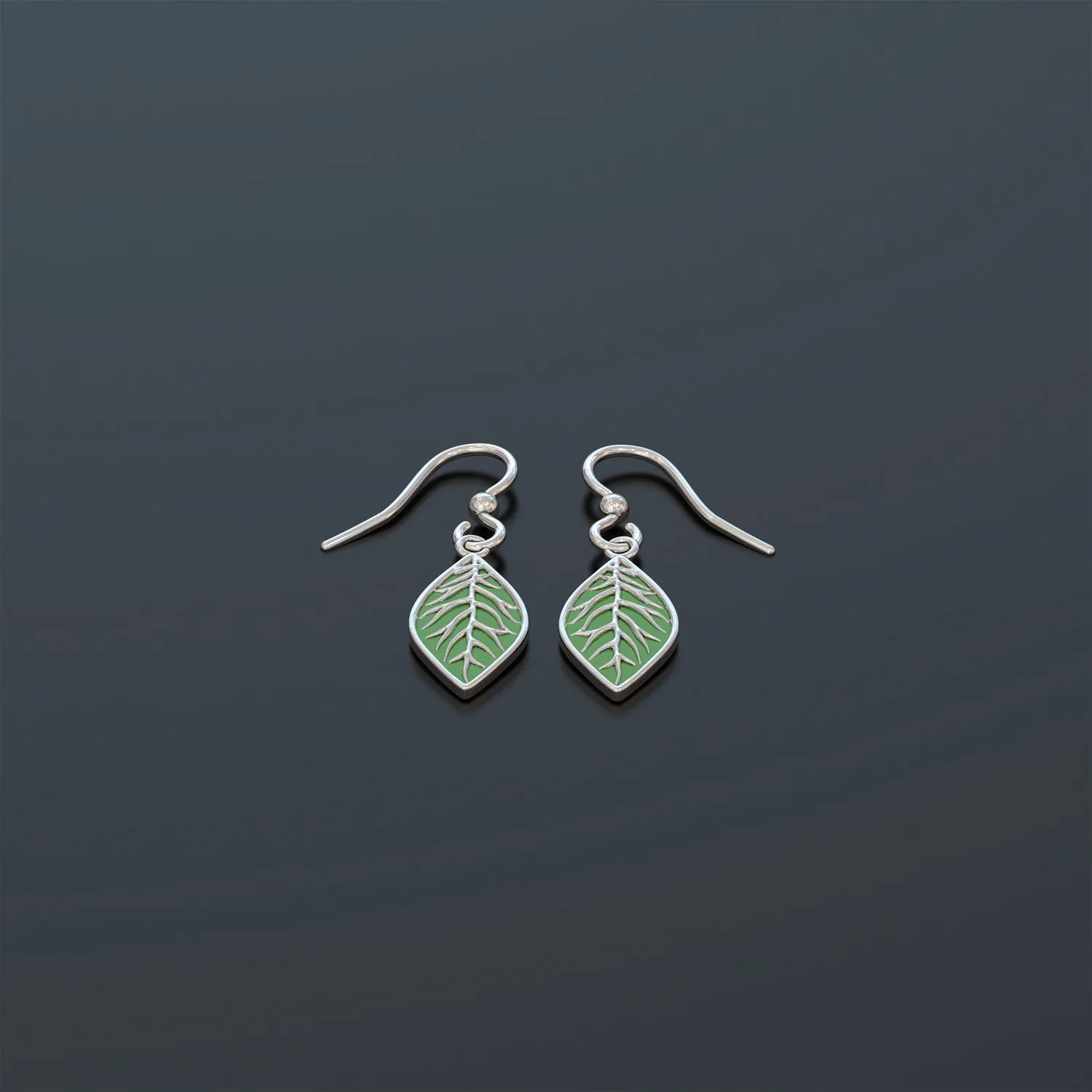 Nature Simple Leaf Earrings