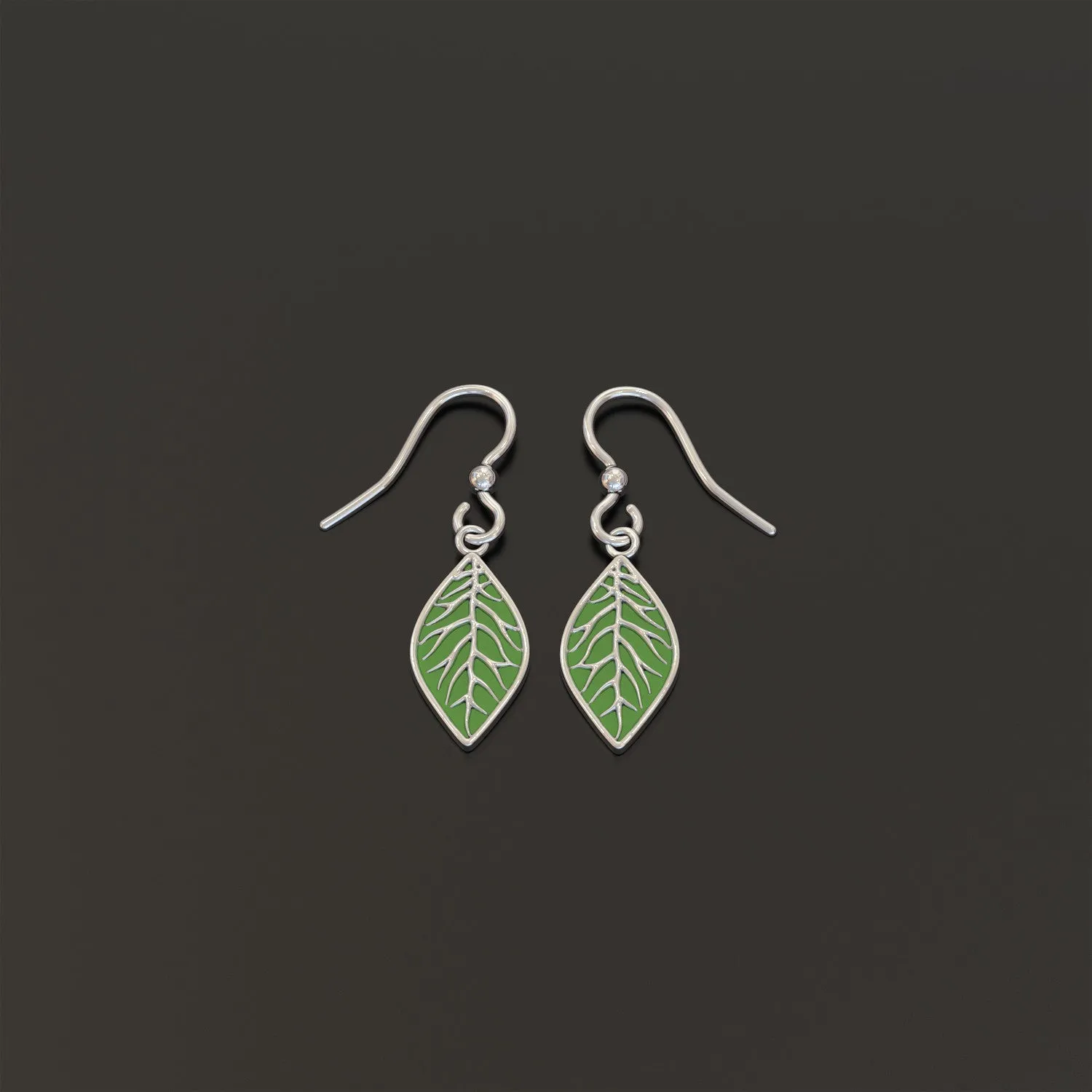 Nature Simple Leaf Earrings