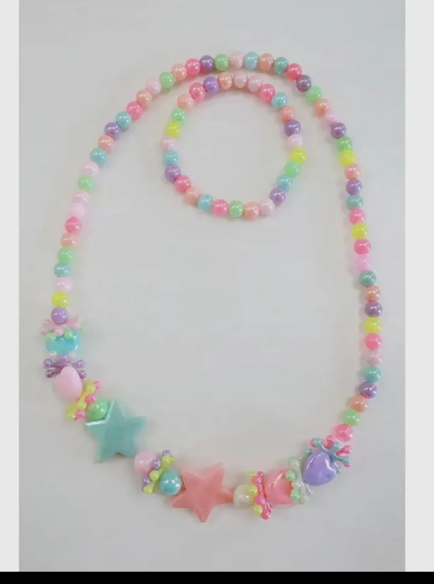 Necklace and Bracelet Set