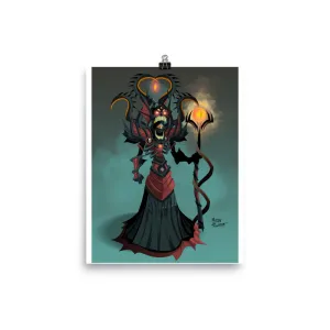 Necromancer Fiend Poster