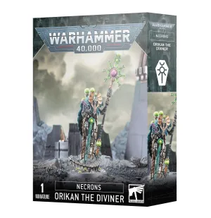Necrons: Orikan Diviner