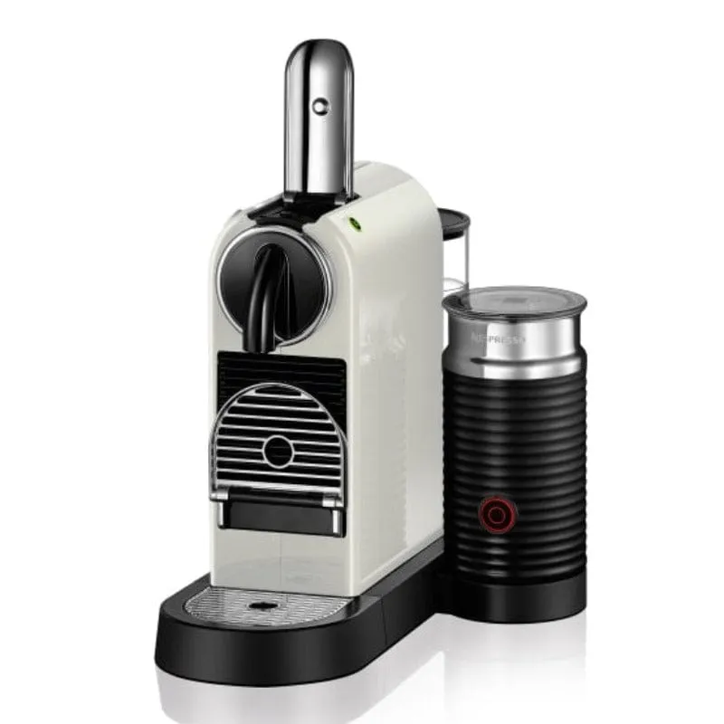 Nespresso CitiZ Automatic Espresso Machine White C123-ZA-WH-NE2