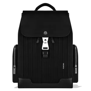 Never Still Canvas Flap Backpack Large