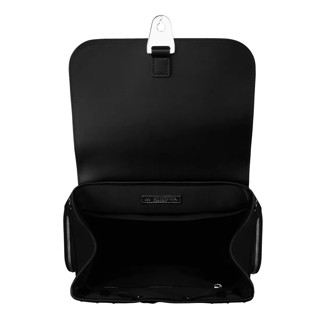 Never Still Canvas Flap Backpack Large