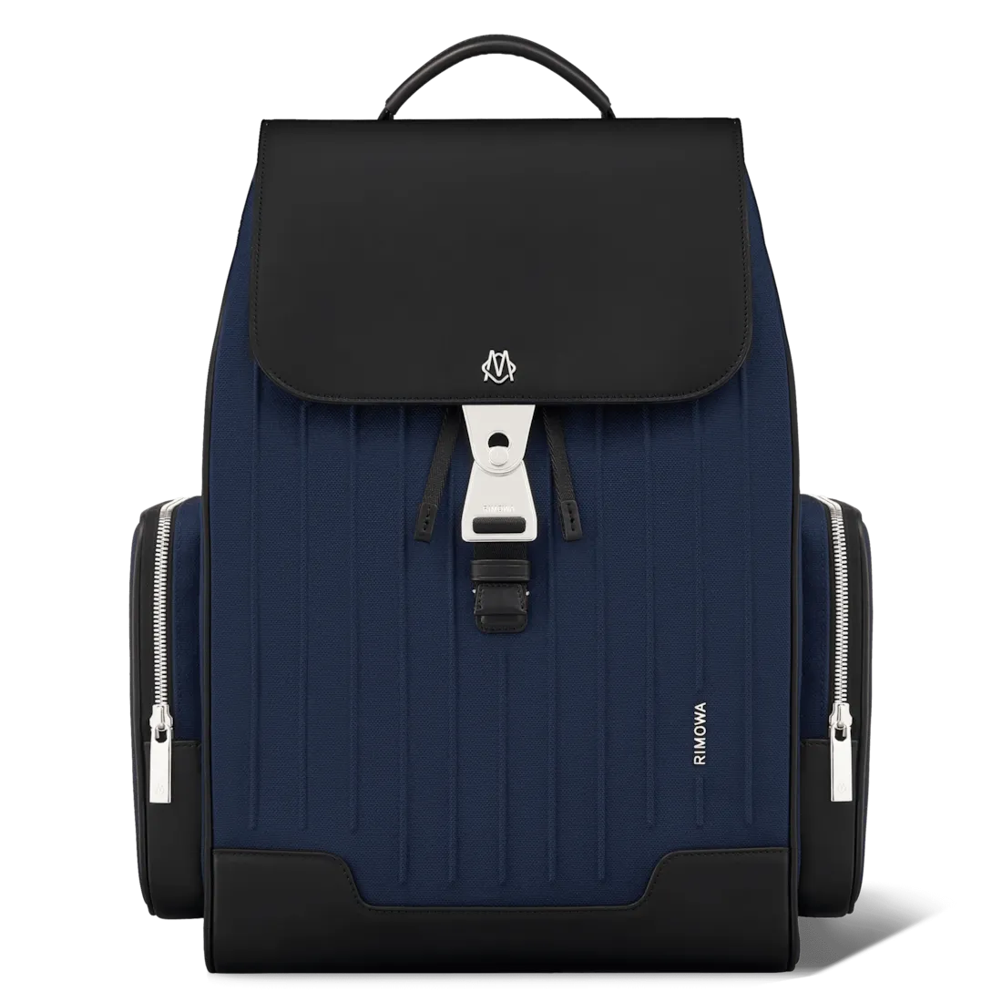 Never Still Canvas Flap Backpack Large