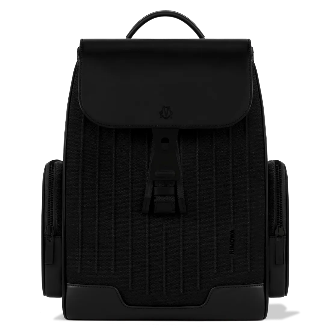 Never Still Canvas Flap Backpack Large
