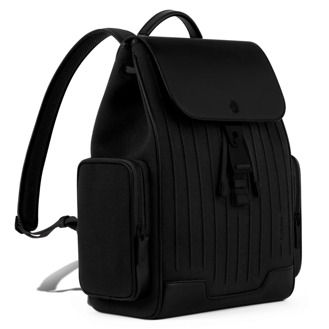 Never Still Canvas Flap Backpack Large