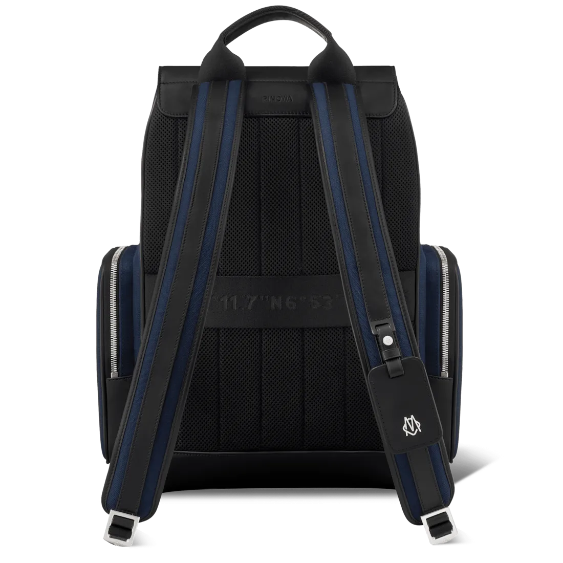 Never Still Canvas Flap Backpack Large