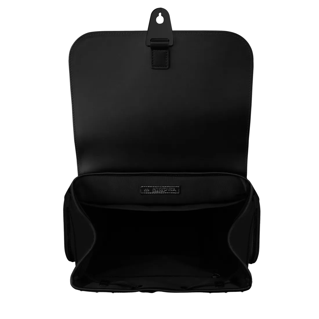 Never Still Canvas Flap Backpack Large