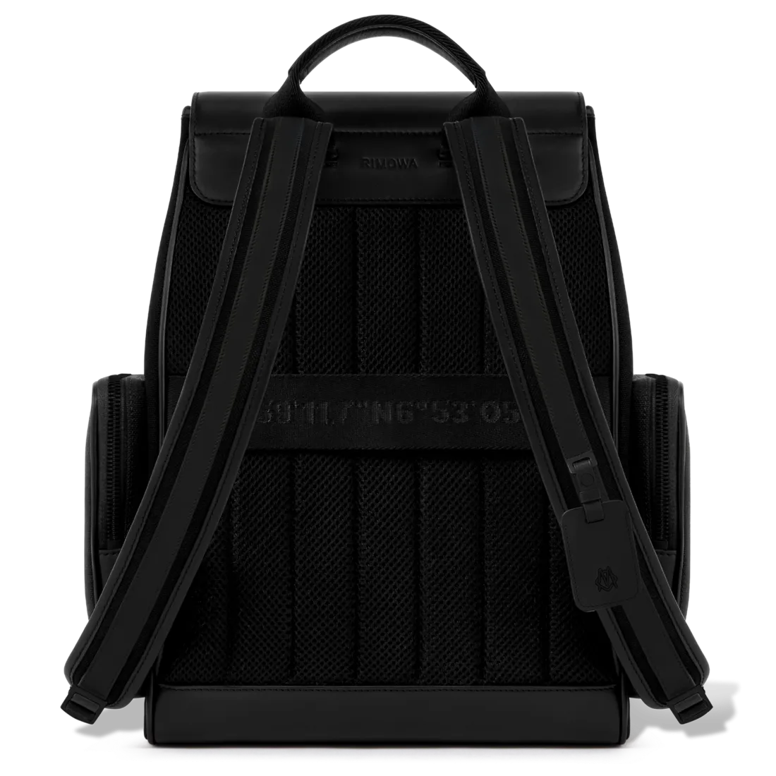 Never Still Canvas Flap Backpack Large