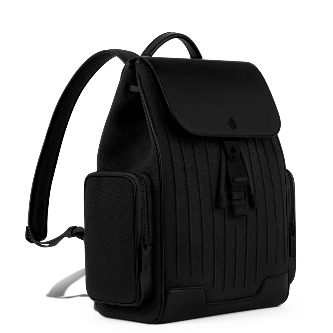 Never Still Canvas Flap Backpack Small