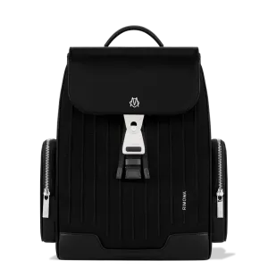 Never Still Canvas Flap Backpack Small