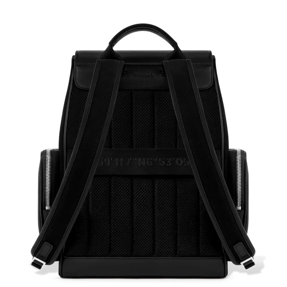 Never Still Canvas Flap Backpack Small