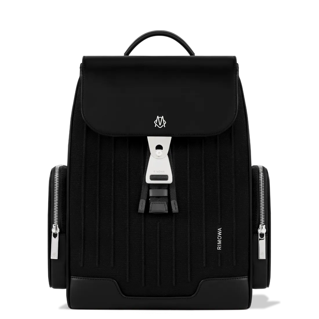 Never Still Canvas Flap Backpack Small