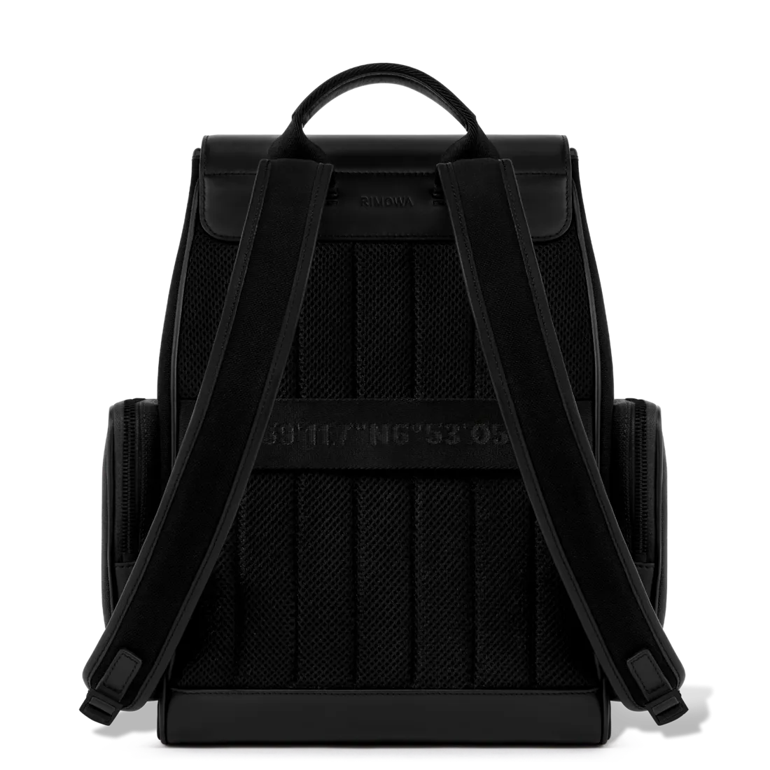 Never Still Canvas Flap Backpack Small