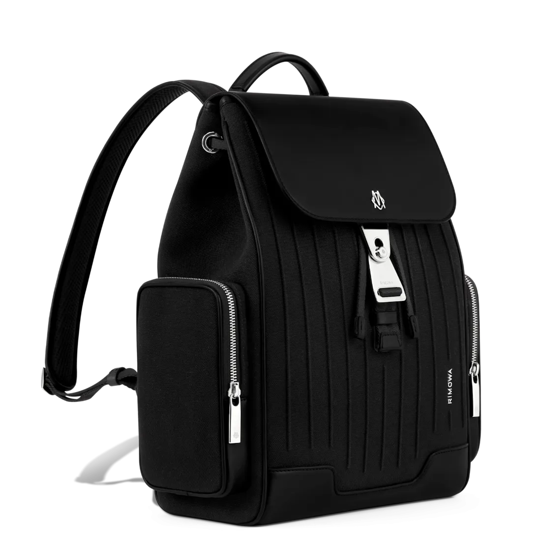 Never Still Canvas Flap Backpack Small