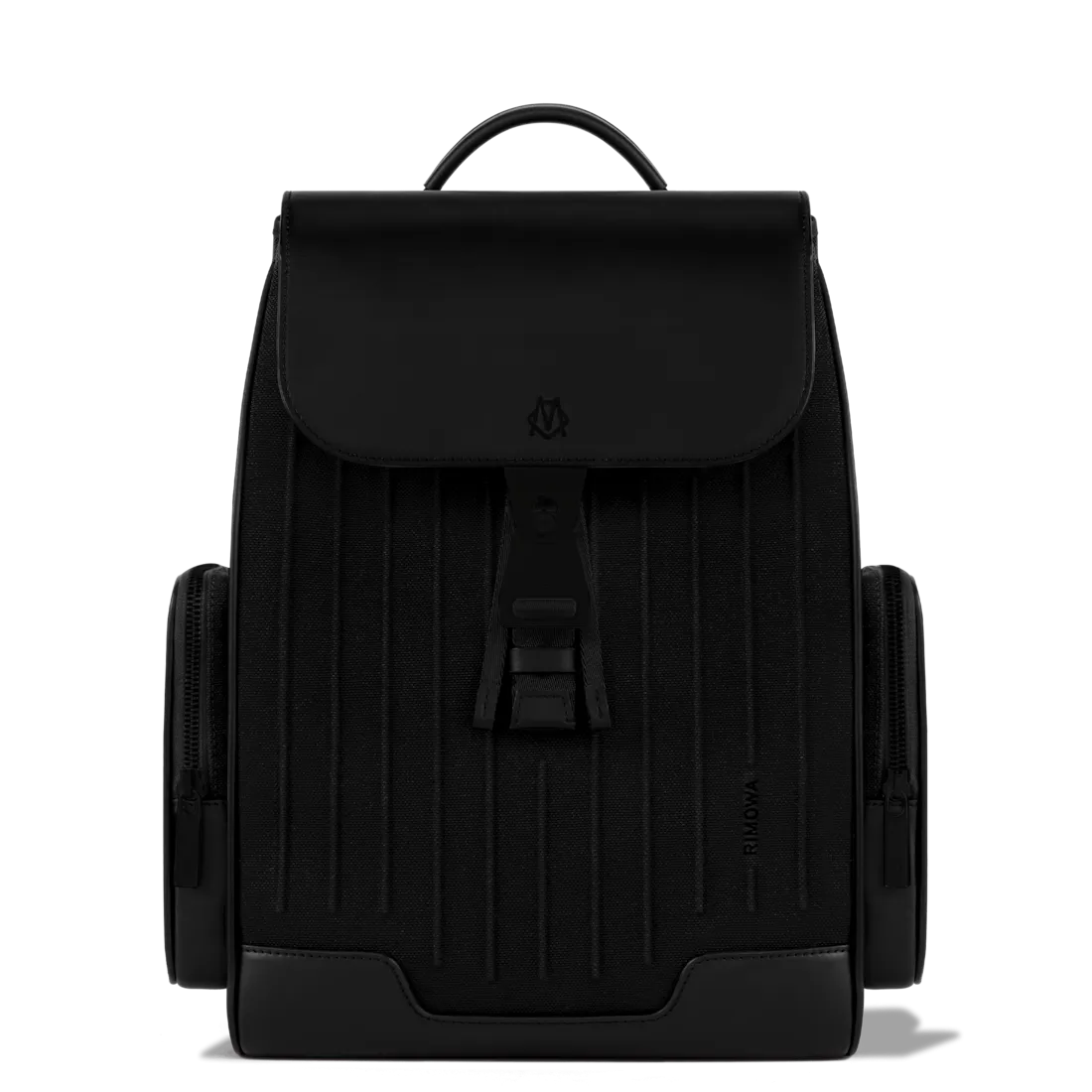 Never Still Canvas Flap Backpack Small