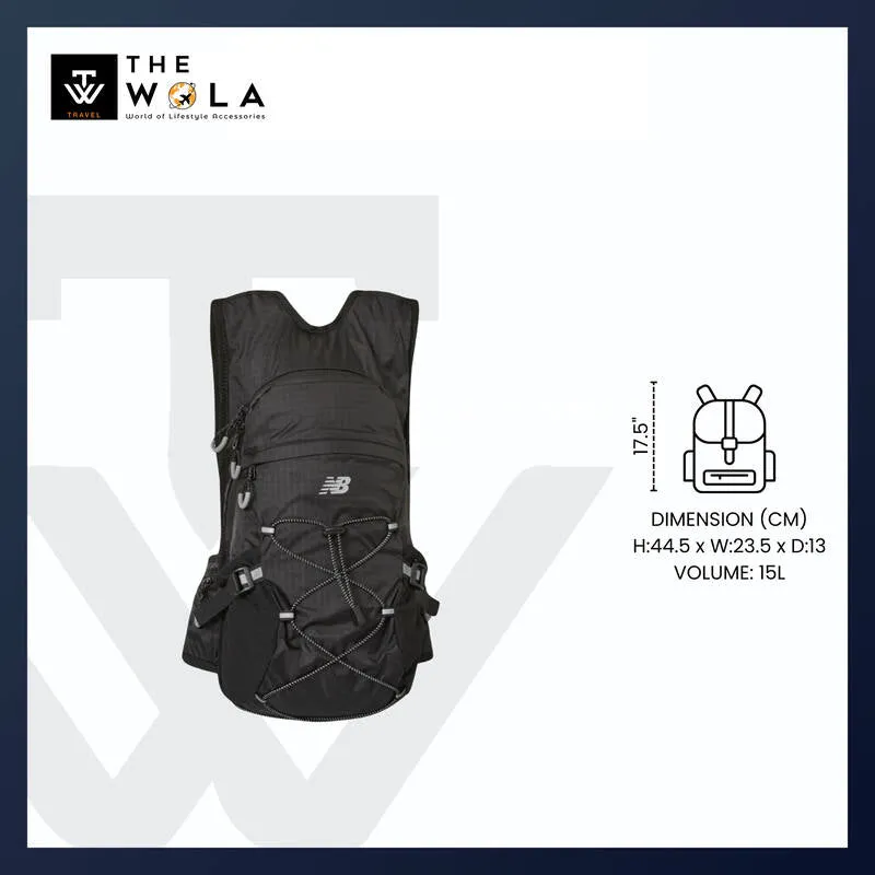 New Balance Running 15L Backpack - Lightweight and Durable Backpack for Running