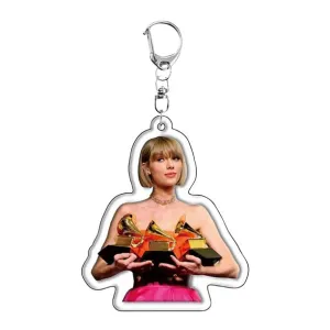 NEW Folklore Taylor Swift, Acrylic Keychain Character Peripheral Pendant Keychain Fan Gifts Christmas Gifts