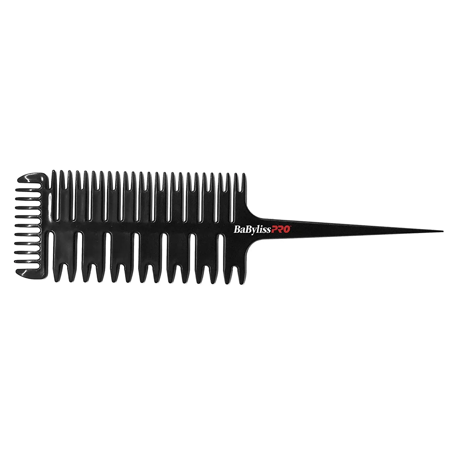 New in package! Babyliss Pro Colouring Comb! Specialty weaving comb for highlights, lowlights, balayage, etc. For fast and precise work, helps save you time!