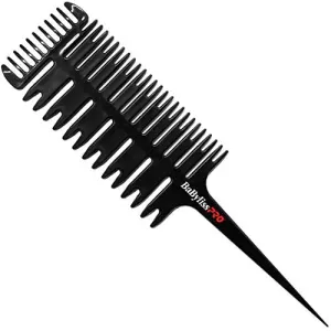 New in package! Babyliss Pro Colouring Comb! Specialty weaving comb for highlights, lowlights, balayage, etc. For fast and precise work, helps save you time!